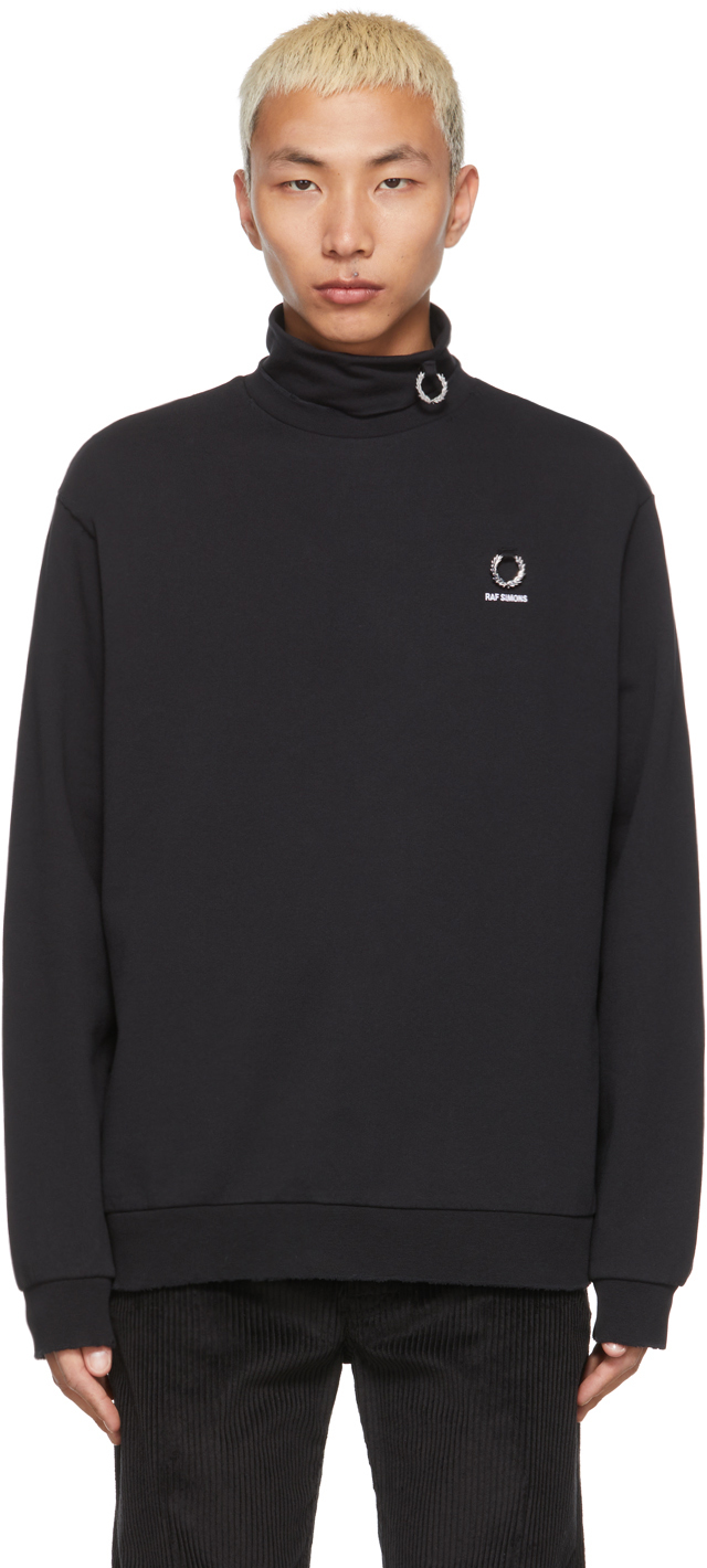 raf simons fred perry スウェット