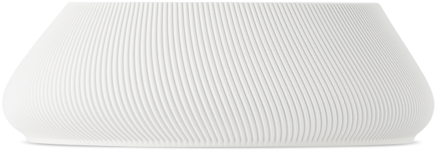 Sheyn White Bloz Bowl