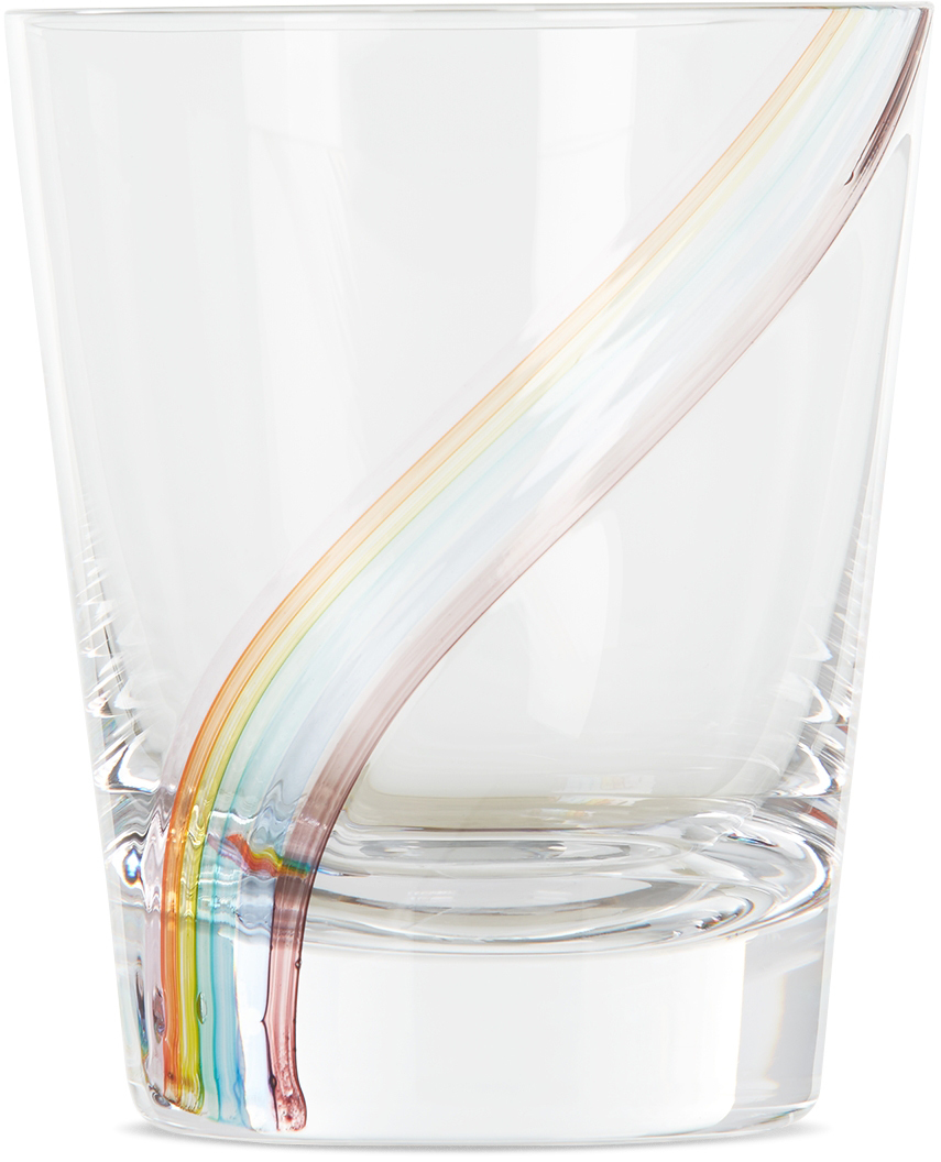 Sghr Sugahara Clear Rainbow Iris Glass, 7.8 oz / 230 ml