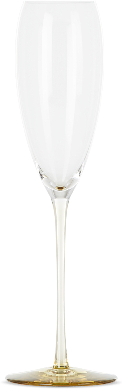 Sghr Sugahara Tan Risicare Champagne Glass, 6.1 oz