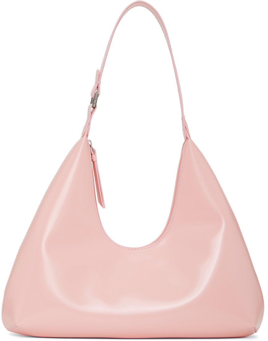 Pink Amber Shoulder Bag