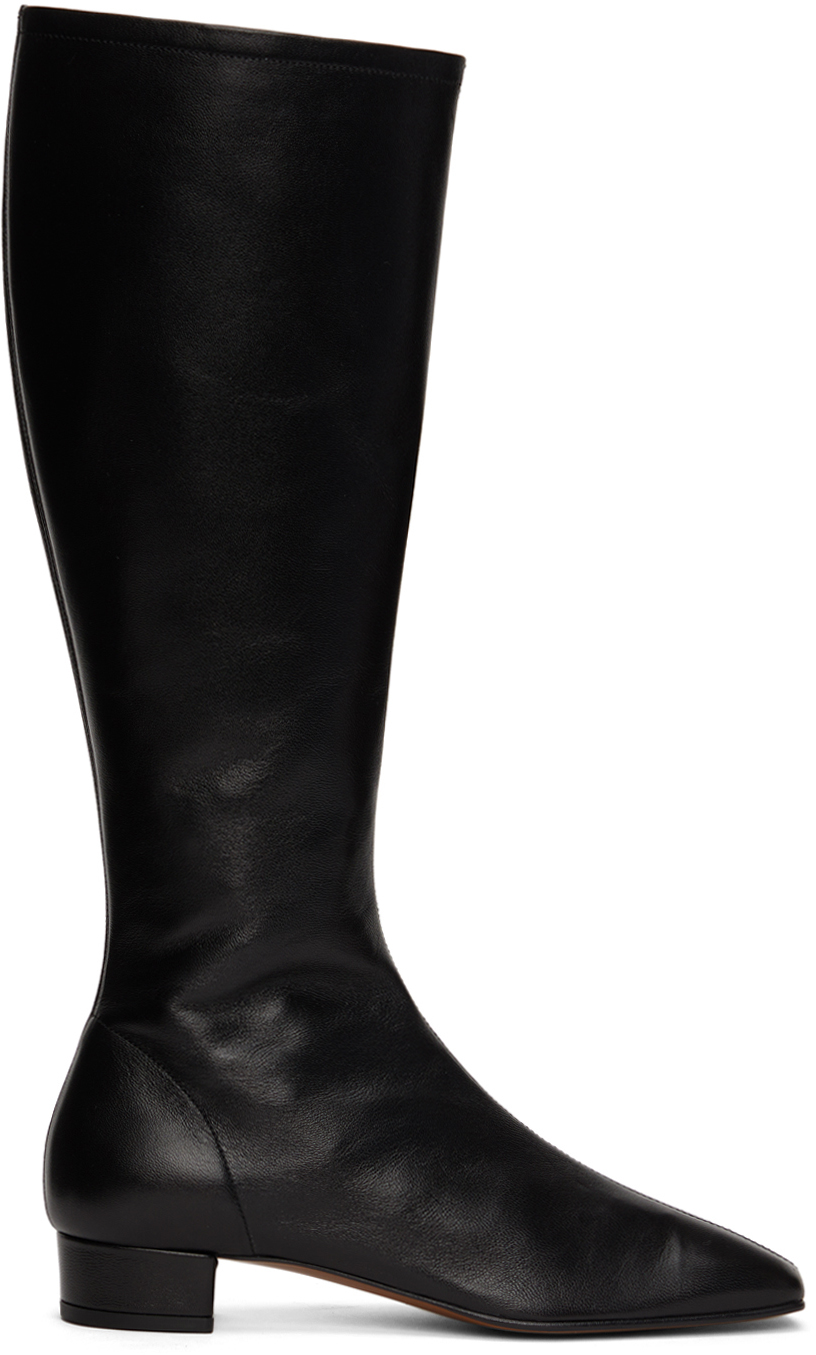 designer tall boots