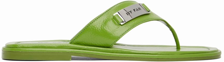 Green Zizi Sandals