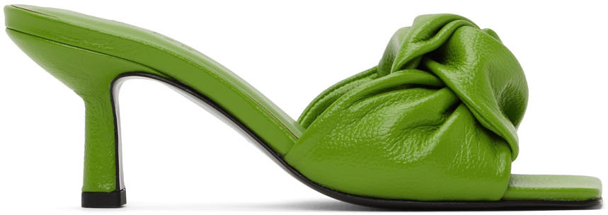 lime green ladies shoes