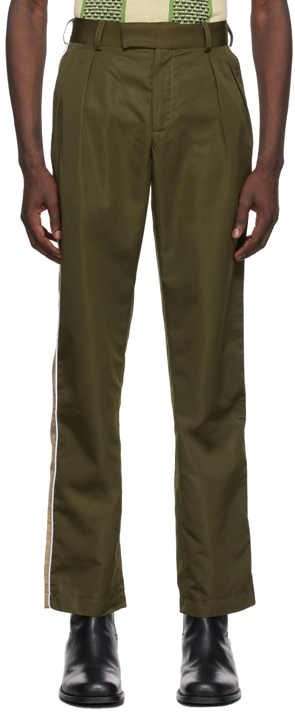 Khaki Great Grandad Trousers