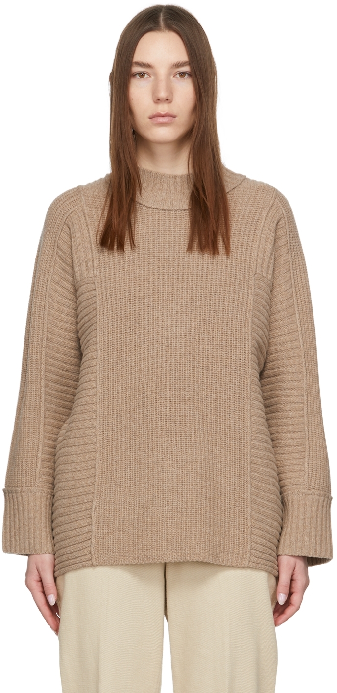 【となる】 バイマレンバーガー レディース ニット・セーター アウター Rione Merino Wool V-Neck Sweater
