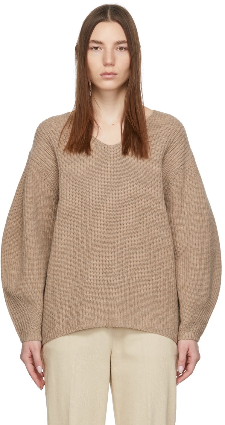 by Malene Birger Taupe Shania Sweater