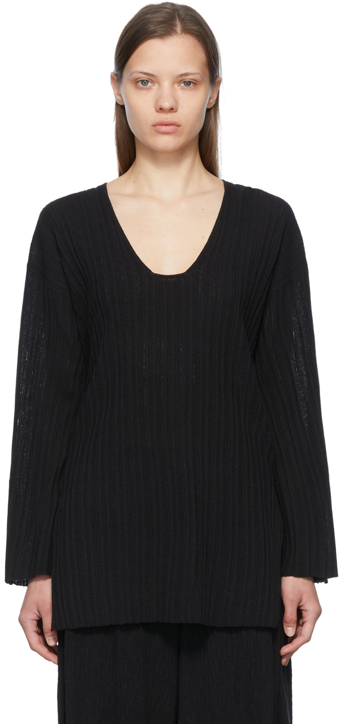 Black Irisandra Sweater