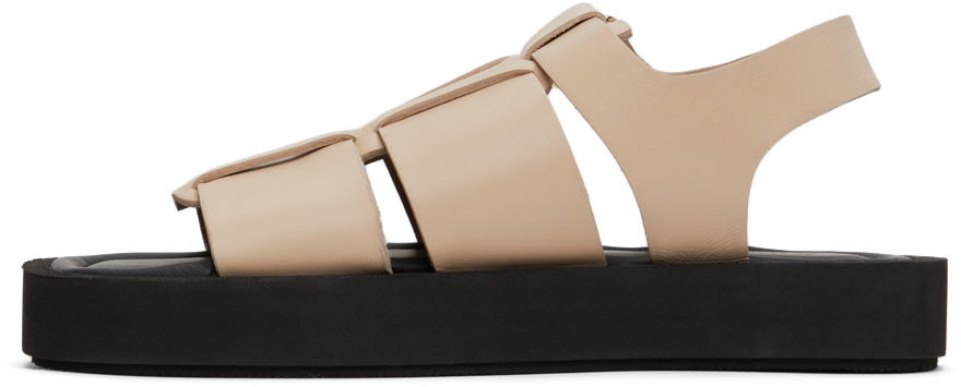 by Malene Birger Beige Kleva Sandals Smart Closet