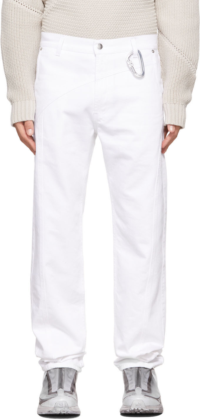 HELIOT EMIL White Alba Jeans