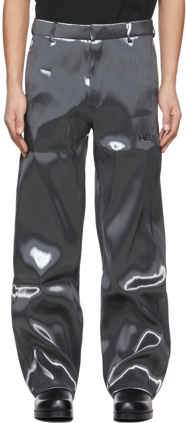 Homme Vêtements Shorts Shorts fluides/cargo Short cargo à œillets Synthétique HELIOT EMIL pour homme en coloris Noir 