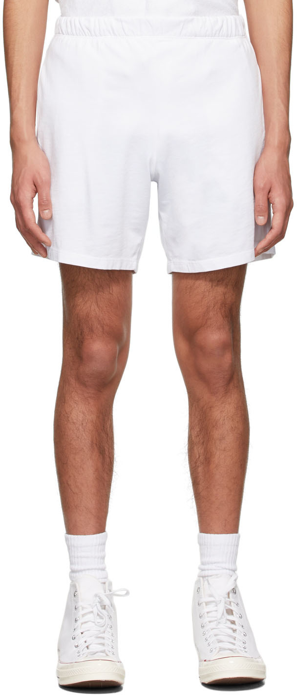 Gil Rodriguez White Cooper Short