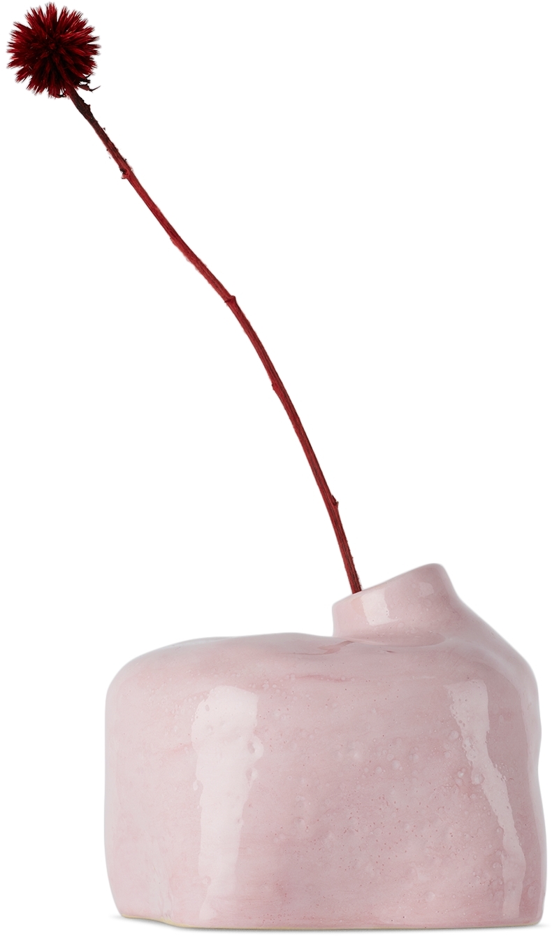 Siup Studio Pink Blob Vase