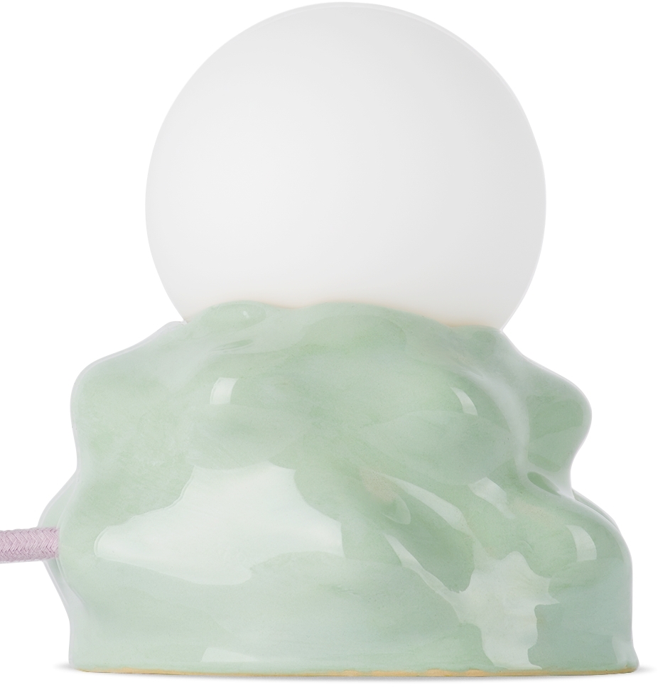 Siup Studio Green Bubble Lamp In Mint