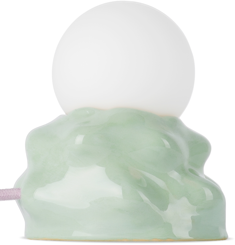 Green Bubble Lamp by Siup Studio on Sale