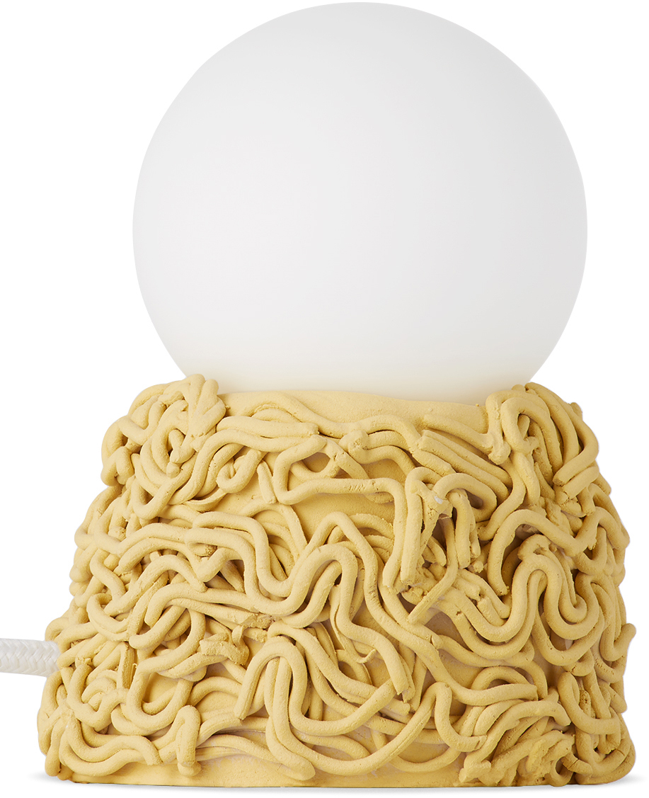 Siup Studio Yellow Noodle Lamp