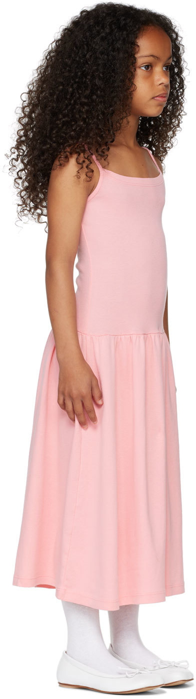 GIL RODRIGUEZ KIDS PINK LAPOINTE DROPWAIST DRESS