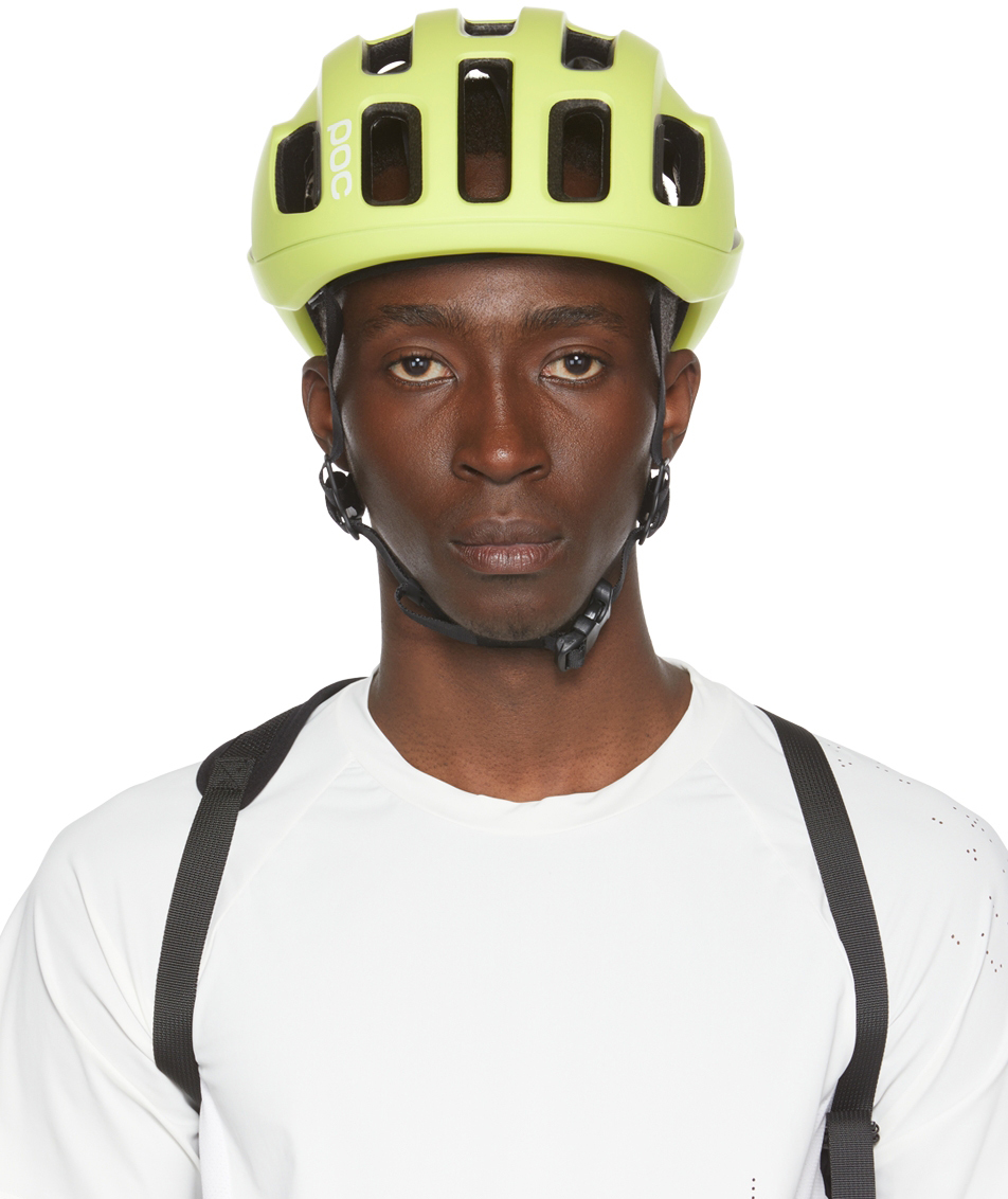 Poc 2024 green helmet