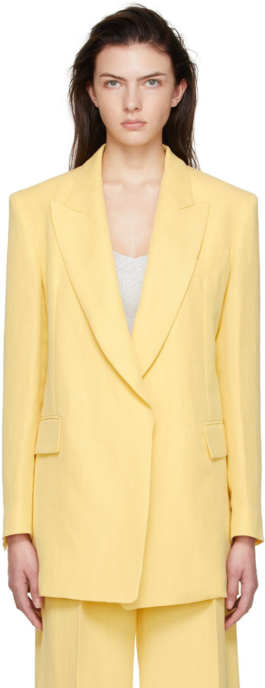 Yellow Rieti Blazer