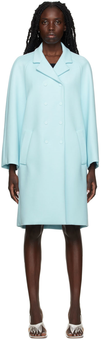 Blue Tiberio Coat