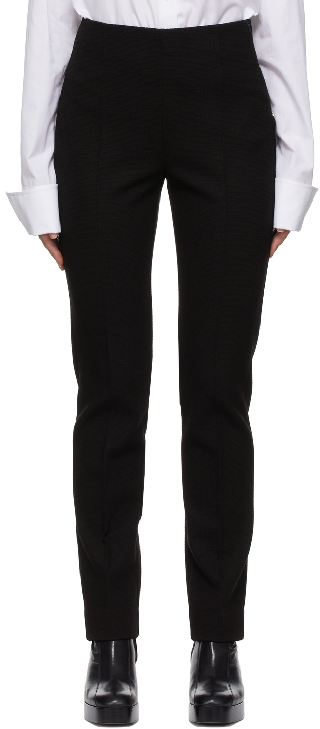 Black Fabia Trousers