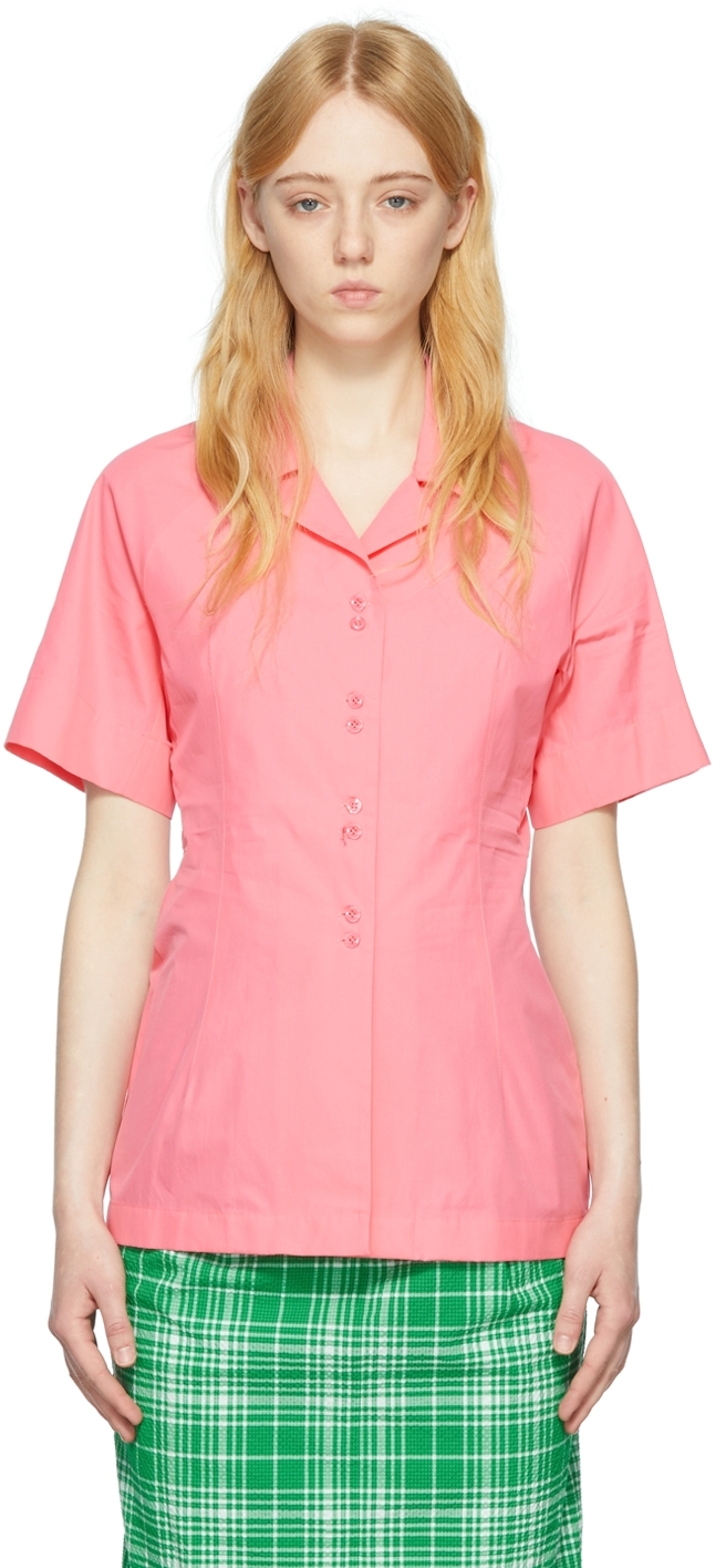 Pink Cotton Shirt