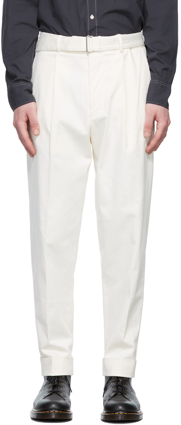 Officine Générale Off-White Hugo Chino Trousers