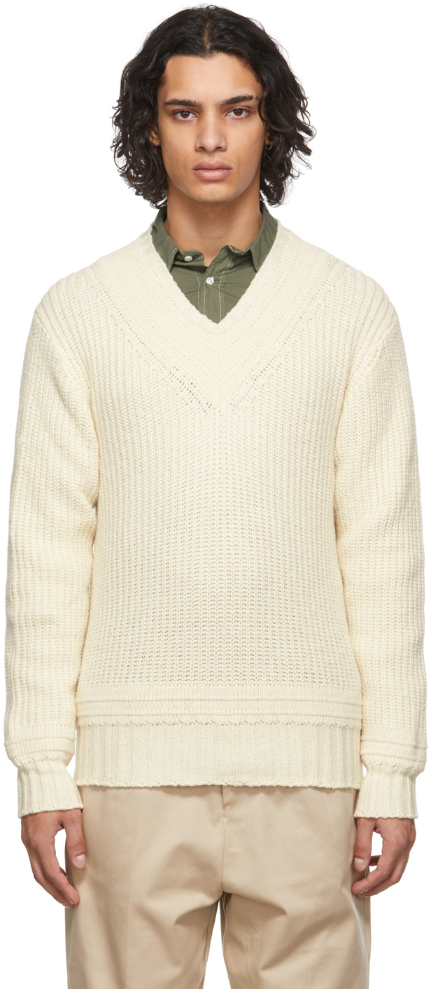 Officine Générale Off-White Gino Sweater