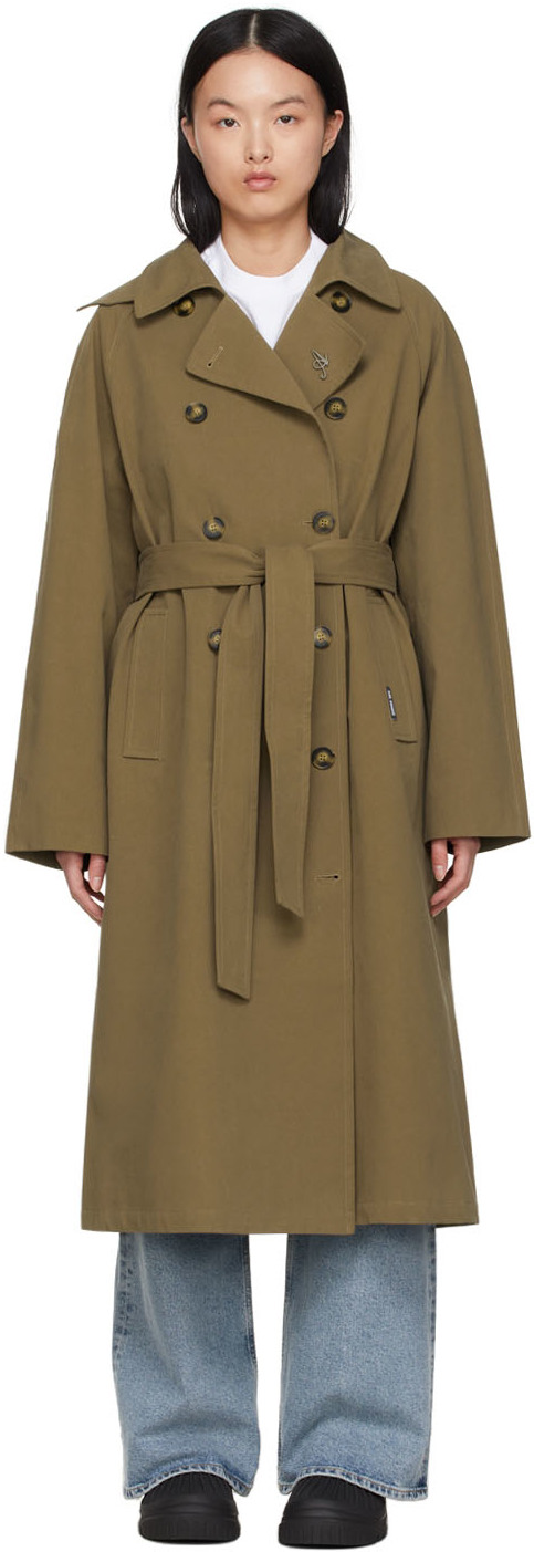 Designer trench coats for Women | SSENSE