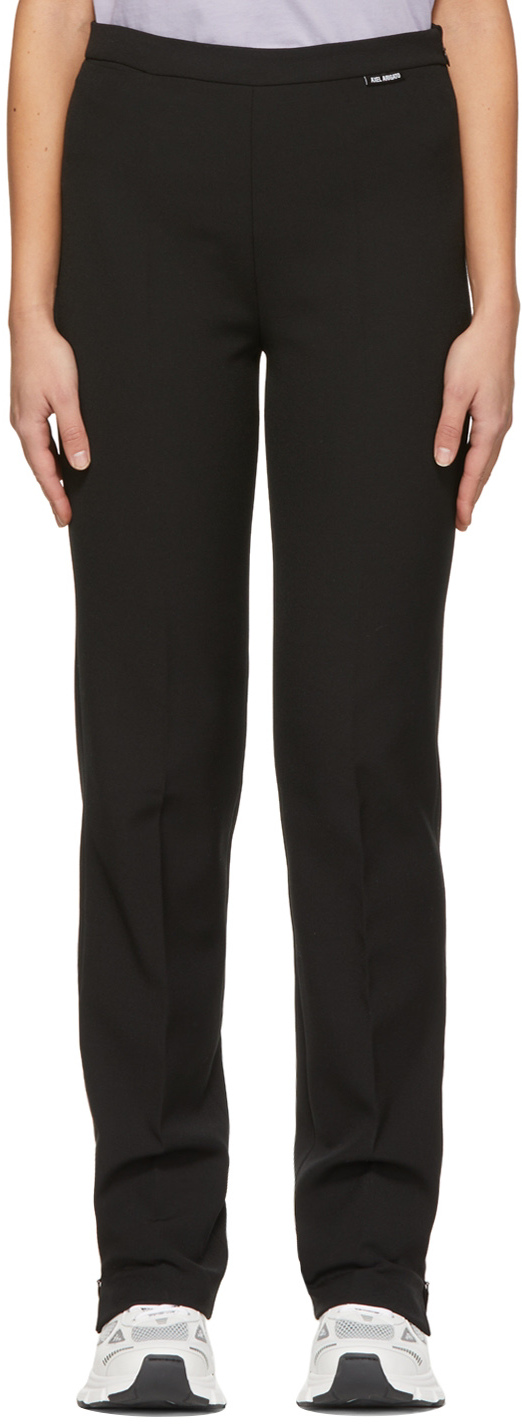Axel Arigato Black Polyester Trousers