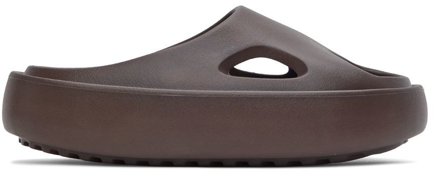 Axel Arigato Brown Magma Sandals