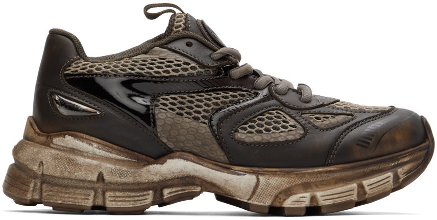 21ss「AXEL ARIGATO」 SSENSE限定Brown Dip-Dye 21ss「AXEL ARIGATO」 SSENSE限定Brown Dip-Dye - メルカリ