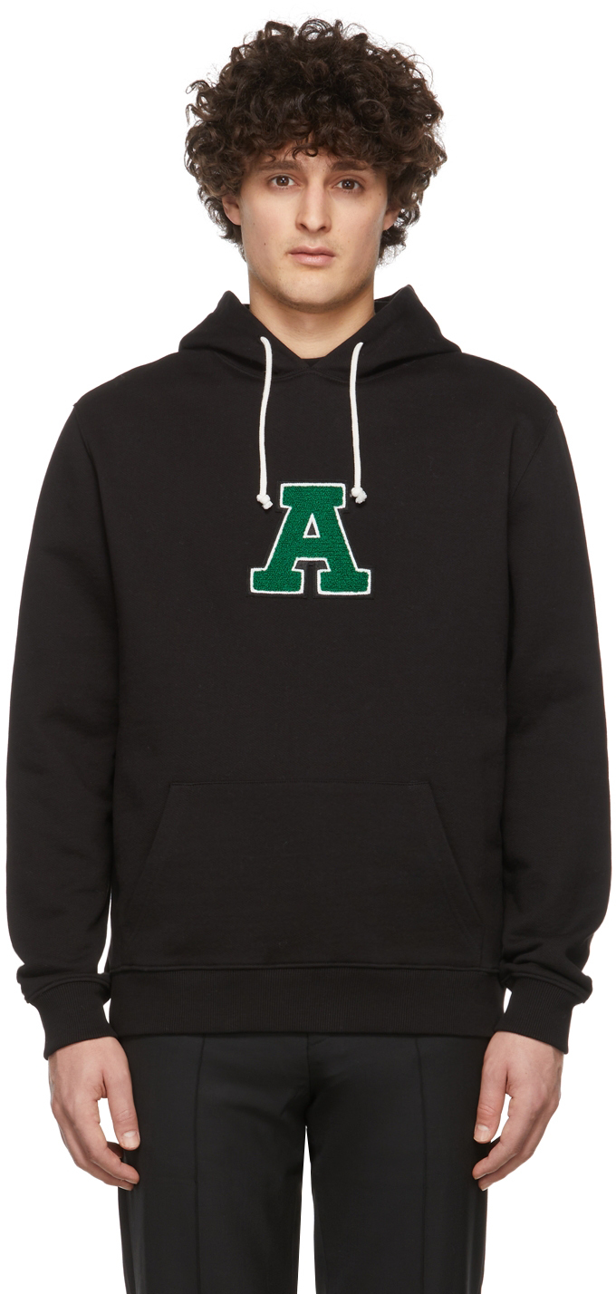 axel arigato black hoodie