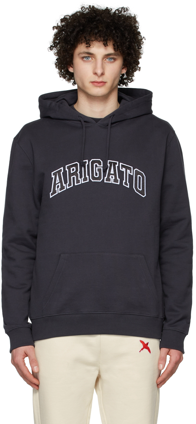 axel arigato black hoodie