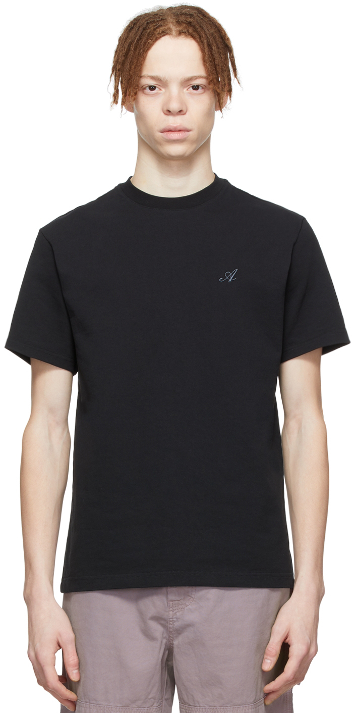 Axel Arigato Black Cotton T-Shirt