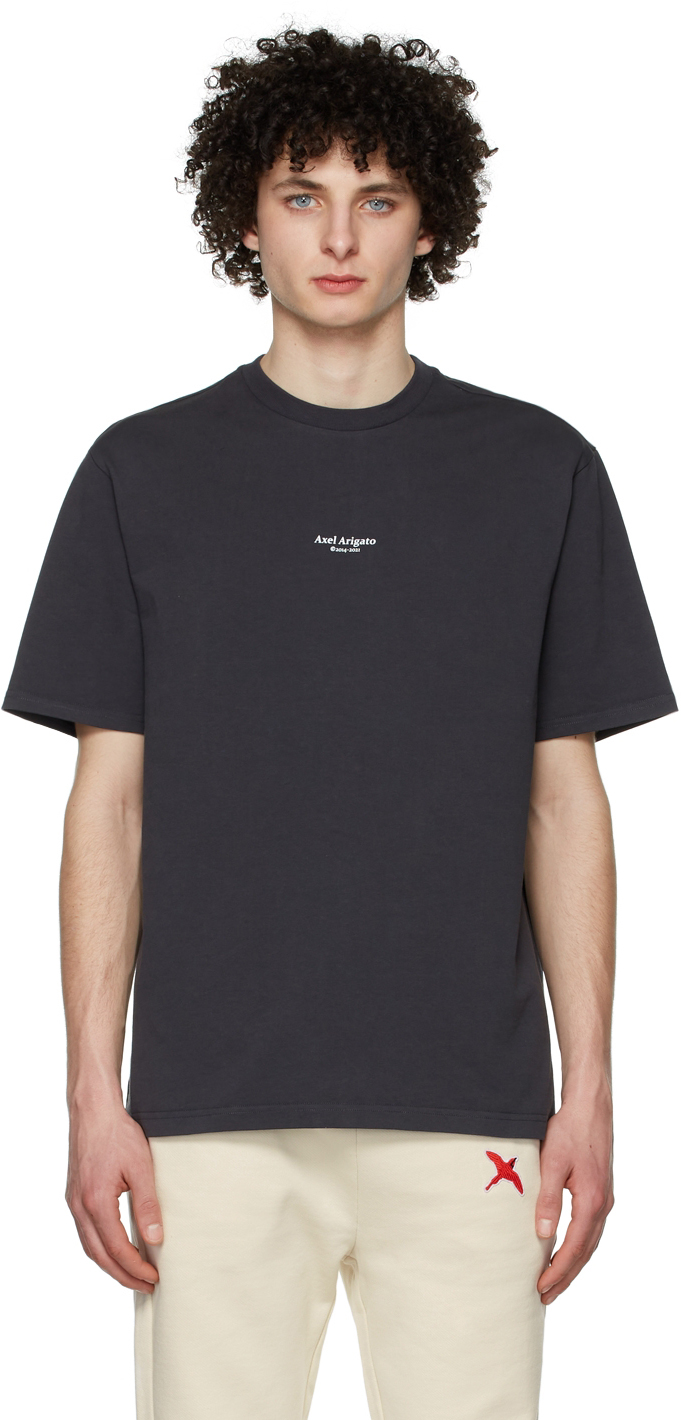 Axel Arigato Black Focus Logo T-Shirt