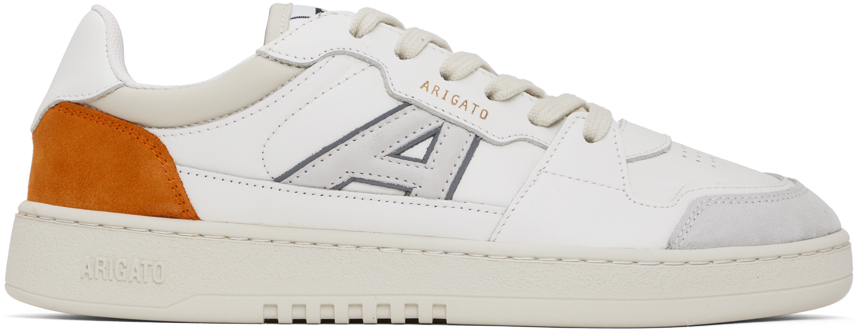Axel Arigato SSENSE Exclusive White A-Dice Lo Sneakers