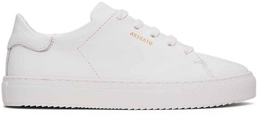 Axel Arigato Kids White Clean 90 Sneakers