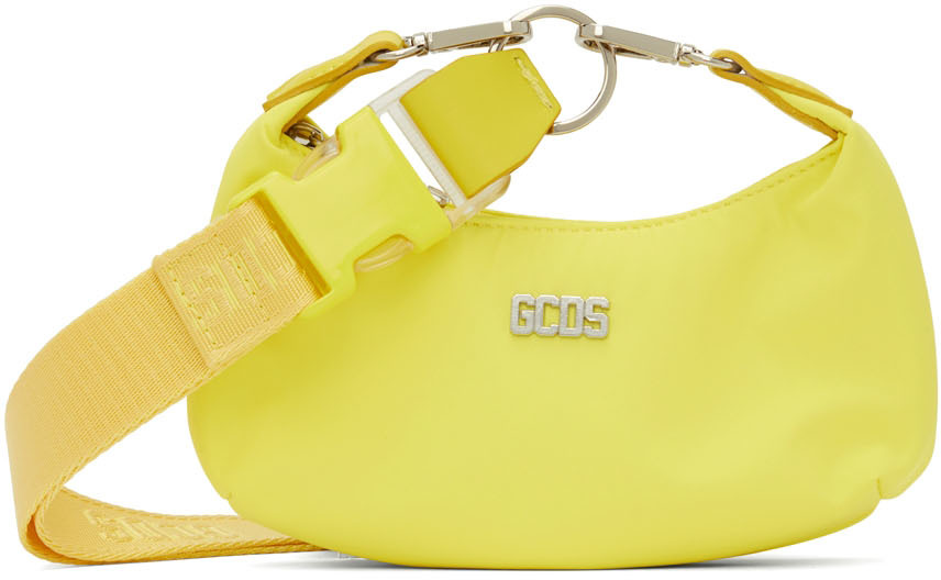 GCDS Yellow Banana Bag SSENSE Canada