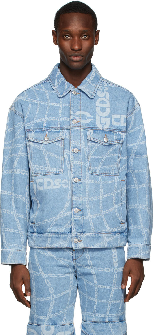 ssense denim jacket