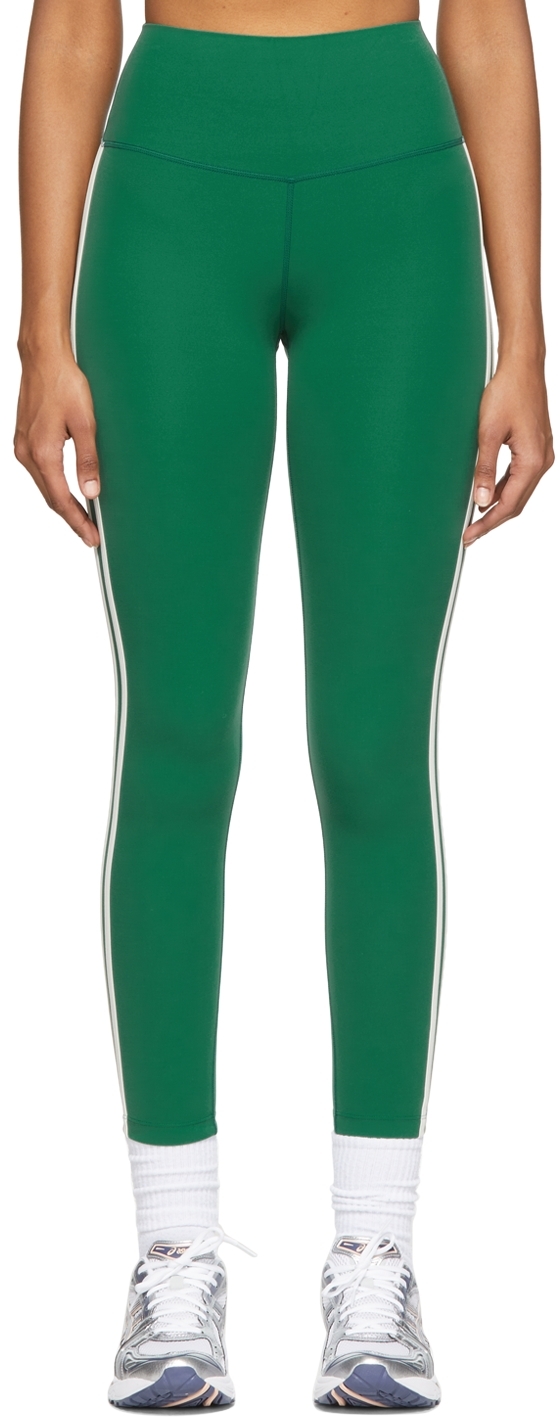 Green Airweight Ella Sport Leggings by 