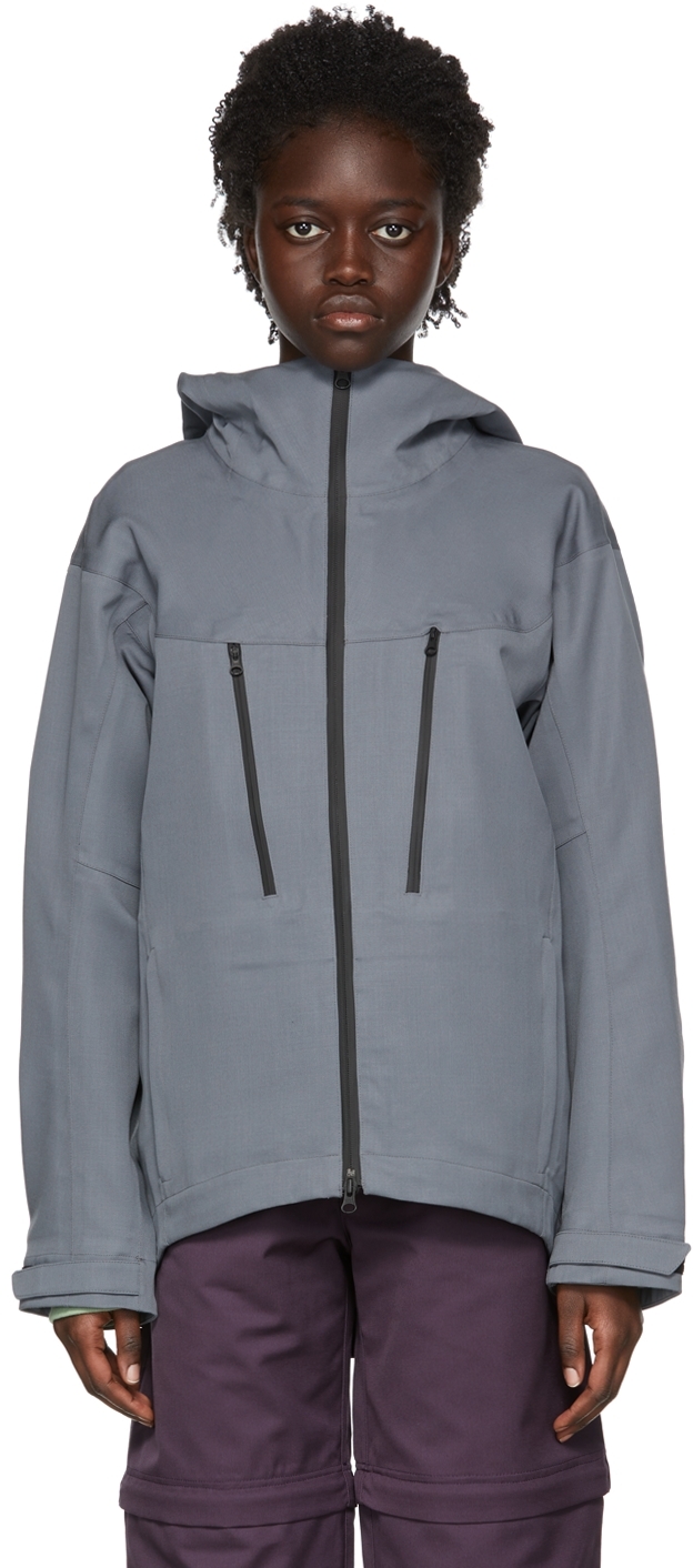 GR10K Grey Wool Jacket
