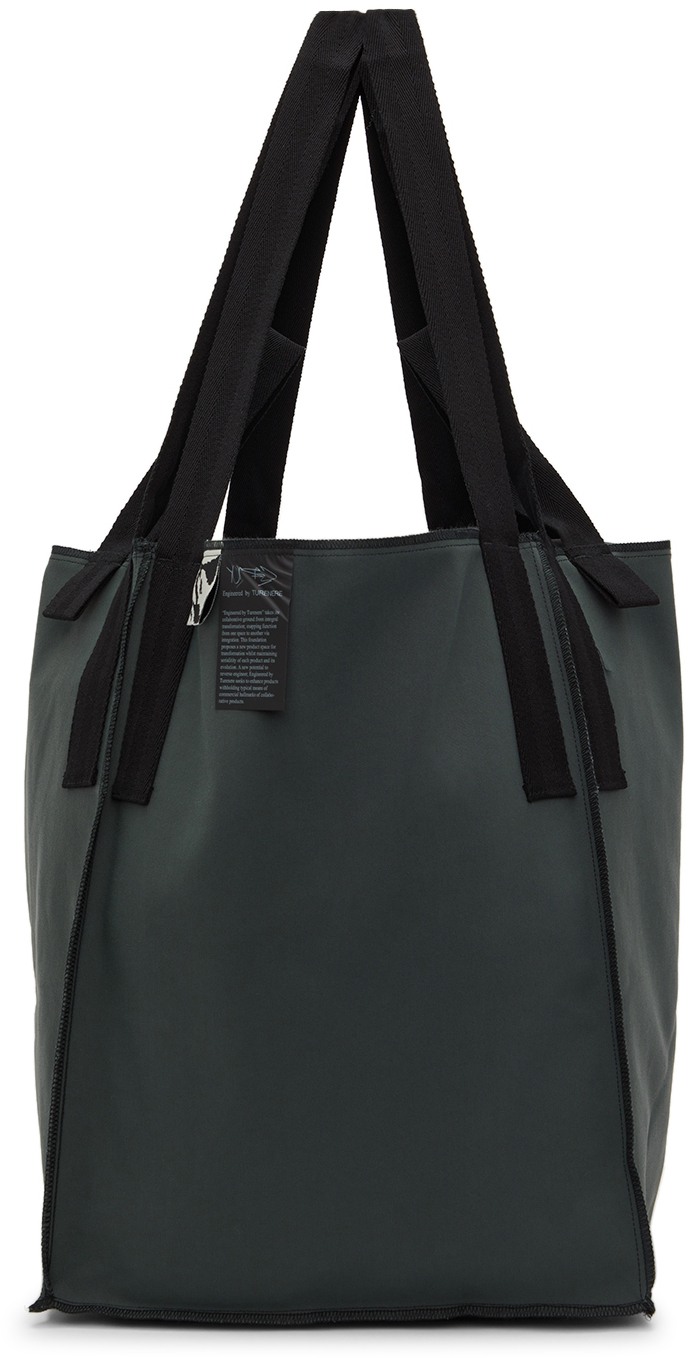 GR10K Grey Soil Sack Tote | Smart Closet