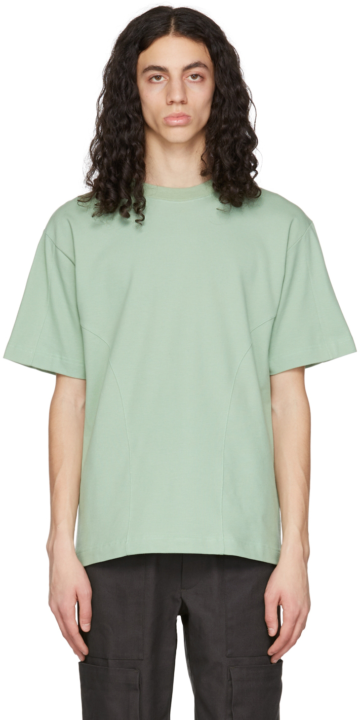 GR10K Green Cotton T-Shirt