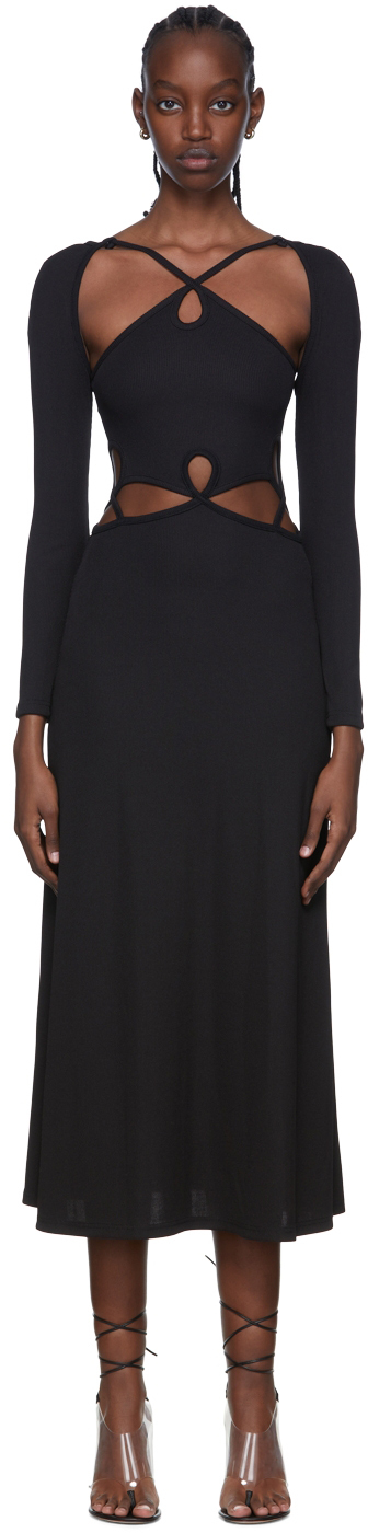 Christopher esber black store dress