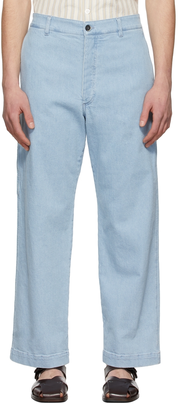 Barena Blue Garbuggio Fusta Jeans