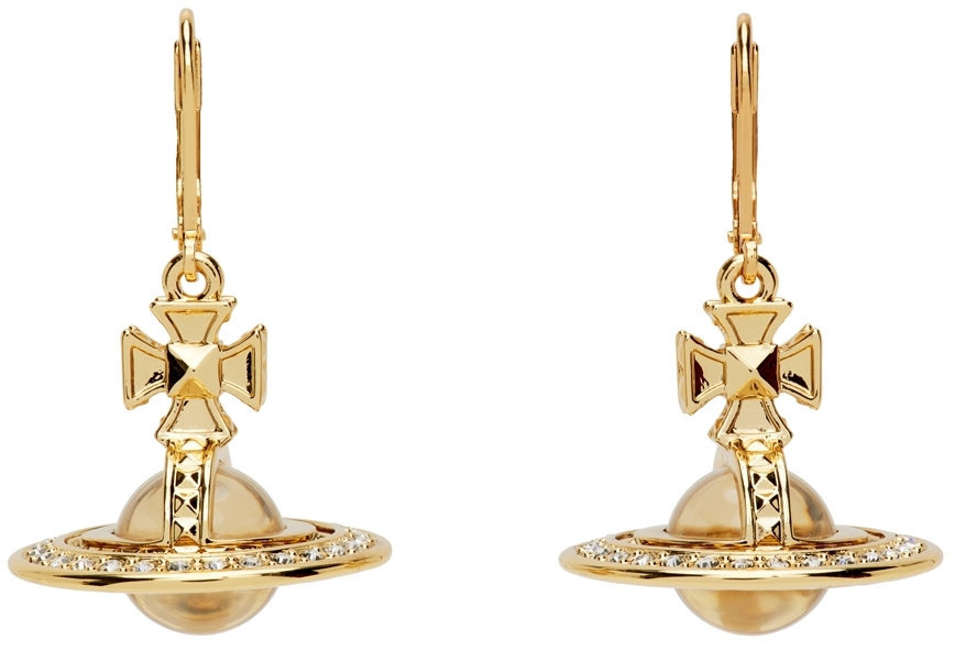 vivienne westwood pina orb earrings