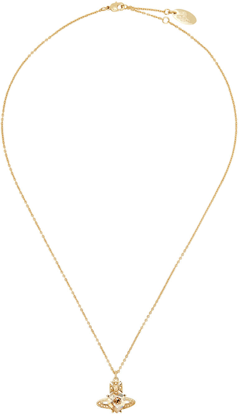 Gold Ariella Pendant Necklace