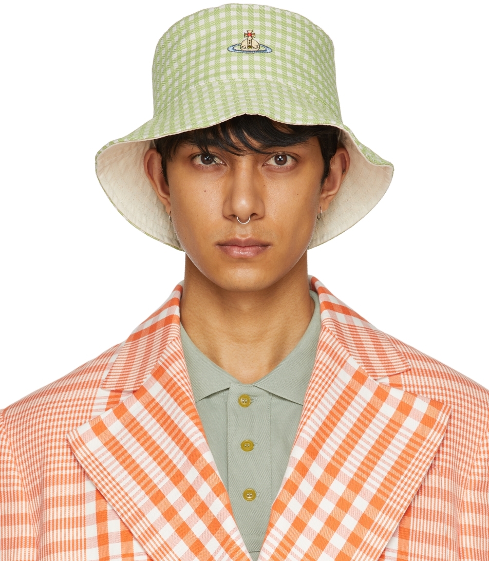 Vivienne Westwood Patsy Gingham Bucket 