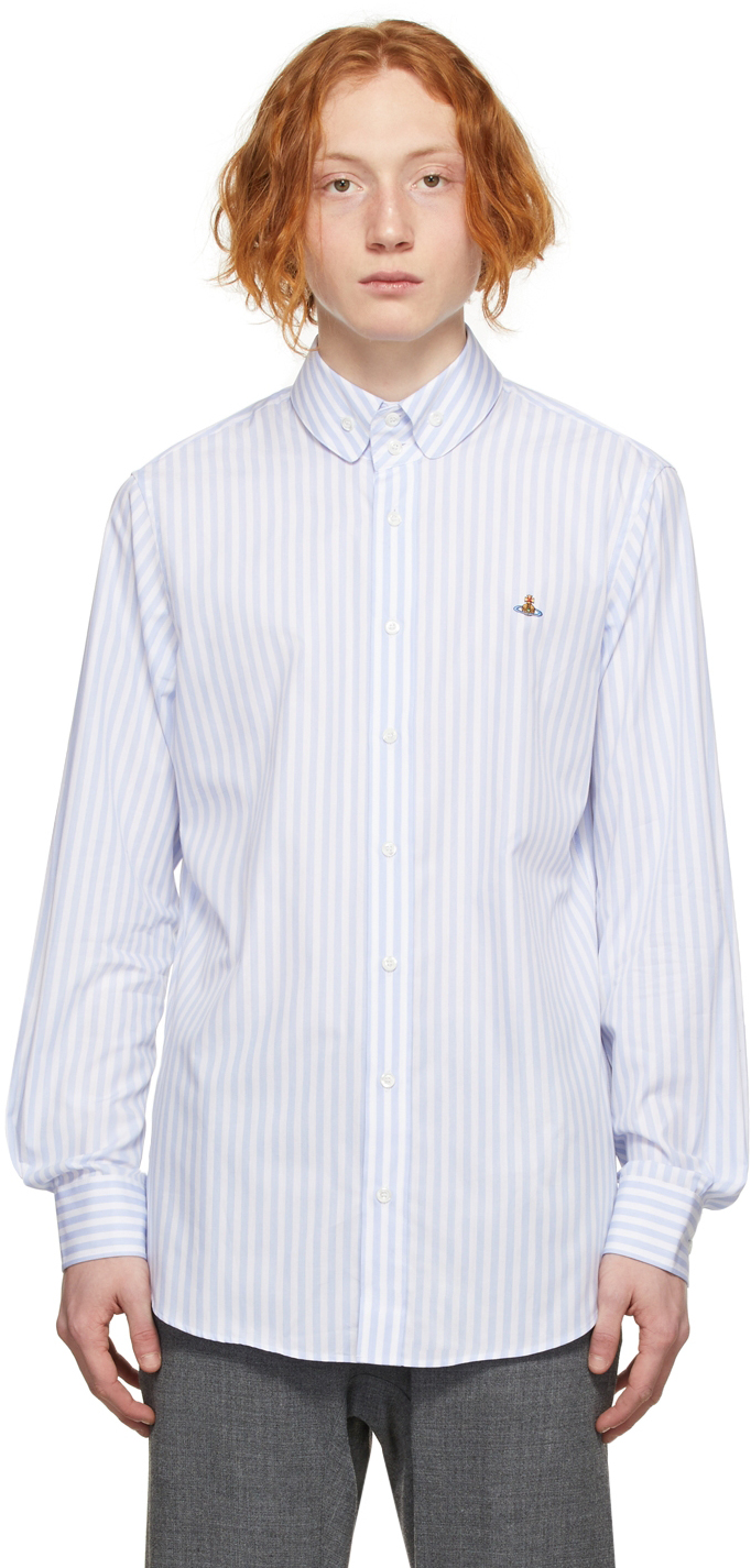 Vivienne Westwood: Blue \u0026 White Striped 